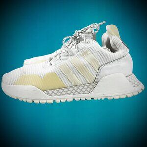 Adidas Primeknit Vintage White Sneakers Mens Size 10